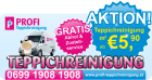 Profi-Teppichreinigung bereits ab 5 90 mit gratis abholung in wien