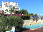 Ferienhaus mit Schwimmbad Kroatien insel Pag Novalja.
