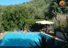 Villa 10 Pers mit Schwimmbad und Aussicht auf die Hügel und das Meer. Gavorran