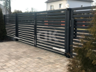 ZÄUNE TORE GELÄNDER ZAUNE AUS POLEN