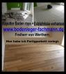 Fertigparkett Verlegung oder Stabparkett / Mosaikparkett Schleifen - 2x Ölen
