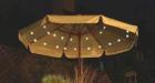 LED Solar-Lichterkette mit 48 weißen Leuchtdioden
