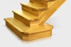 FREITRAGENDE TREPPEN ZUR SELBSTMONTAGE TYP U L MASSIVHOLZ