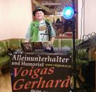 Alleinunterhalter und Humorist Voigas Gerhard