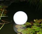 Dekorative Solarkugeln für Garten und Teich