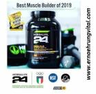 Best Muscle Builder 2022 von Sports Nutrition Awards.