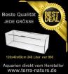 Aquarium 120x40x50cm 240 Liter nur 95Euro Sonderangebot