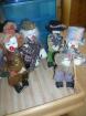 Alte Clownsfiguren 3 1 Stück aus Eisenhüttenstadt DDR Nr. 37