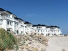Ferienhaus in spektakulärer Lage direkt am Strand Weiße Strandvillen Port Olpen