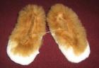 Hausschuhe Bettschuhe aus Merinowolle und Alpakafell