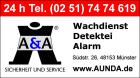 Sicherheitsmitarbeiter m/ w für Objektschutz gesucht