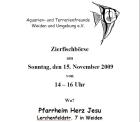 Fischbörse in Weiden am 15. 11. 2022