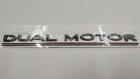Emblem DUAL MOTOR Metall-Kofferraumdeckel NEU China Tesla Modell X 3 Y 14848