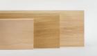 HOLZTREPPENSTUFEN HOLZTREPPE ESCHENHOLZ MASSIVHOLZSTUFE LACKIERT 85x28x4cm