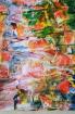 Acrylbild von P. Ballach neu
