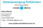 Perfekt efect-Koss - Gebäudereinigung