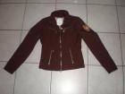 NEU Sonnenreiter Softshell Reitjacke Malmö Gr. S braun NEU