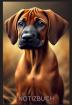 Rhodesian Ridgeback Notizbuch Buch Motiv Kalender Organizer Geschenkidee