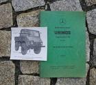 Betriebsanleitung Unimog 411 1955
