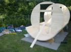 Aufbauservice von Fasssaunas Grill Kotas Garten-Pavillons