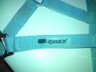 Hellblaues Eskadron Halfter mit Srick