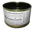 Pures Pferdefleisch für Hunde
