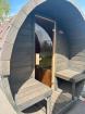 Ausstellungsstücke Fasssauna Whirlpool Hotube Mobile Sauna