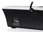 TRONIC Universal Akkuladegerät TLGL 1000 B1 Schnellladegerät USB Ni-Cd- Ni-Mh