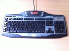 Logitech G15 Gaming-Tastatur mit Display programmierbaren Tasten 2 USB-Anschlü