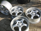 Schöne gepfelgte ALU Sportfelgen 17 Zoll u. a. für Mazda RX/