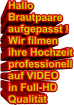 EINEN HOCHZEITSVIDEOFILM IN HD QUALITÄT FÜR NUR 500 EURO