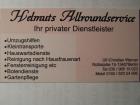Hilfe bei Fensterreinigung Gartenarbeiten Umzug