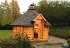 Grillkota Gartenhaus mit Grill -