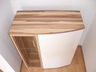 NEU Schrank mit Glasvitrine - Farbe Baltimore