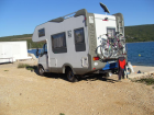 Wohnmobil Knaus 511 vermieten ab 50Euro Tag Winterreisen geeignet PLZ 65549