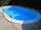 Beckenrandsteine f. Ovalpool 7 37x3 60 m 510 Euro Winteraktion