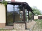 Aluminium Wintergarten 25 8 qm YAWAL System Warmes Aluminium Schiebetür HKS