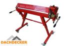 Abkantbank Kantbank Rollenschere VIDEO 1650/1 5 mm DACHDECKER