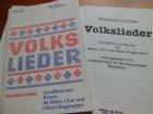 36 VOLKSLIEDER Quodlibets Kanons