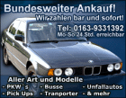 Audi A4 Gebrauchtwagen zu verkaufen Motorschaden Unfallschaden