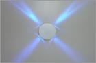 Deltalight - Puk 4 A - Wall Lamp - LED Blue 4x0. 5W - 14V-DC - IP20 - Alu Grey -