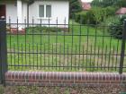 Zäune Metallzäun Zaunanlage Toranlage Zaun aus Polen von Hart Metall-Zaune