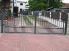 Metallzaune Geländer Schmiedeeiserne Zäune