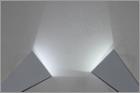 Deltalight - Topix - Wall Lamp - LED White 2x1W - IP20 - White - 3041701