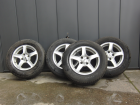 Aufelgen Vredestein Sommerreifen - 205/65/R15 Lochkreis 4x108 wenig gefahren