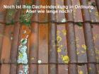 Dachbeschichtung die günstige Alternative zur Neueindeckung.