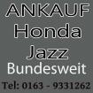 Auto verkaufen Honda Jazz - Motorschaden Unfallschaden
