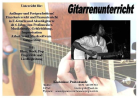 Gitarrenunterricht