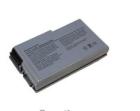Dell LATITUDE D600 Akku Dell Latitude D610 Akku