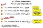 Umzugswagen ab Euro 5 ohne Kaution